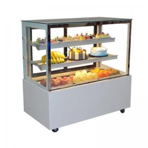 China Hotel / Cake Shop Commercial 269L Pastry Display Chiller supplier
