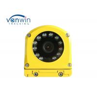 China Private mold 12 Infrared LED lights SONY 700 TVL CCD Car Side Rear View Camera for School Bus on sale