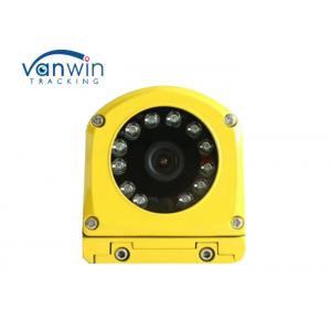 Private mold 12 Infrared LED lights SONY 700 TVL CCD Car Side Rear View Camera for School Bus