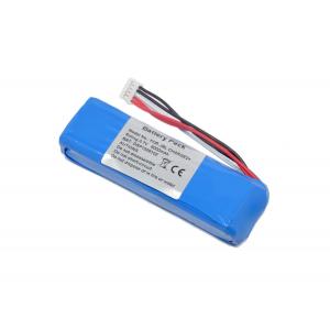 China 3.7 Volt Replacement Rechargeable Batteries For Splashproof Portable Bluetooth Speaker supplier