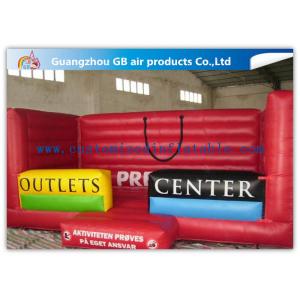 Box Shape Inflated Toys Jumping Bouncer Inflatable Bouncy Castle For Kids