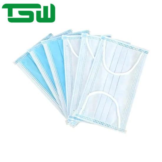 Anti Splash 3 Ply Disposable Dust Mask EN14683 Approved