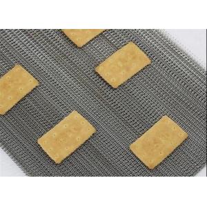 Low Carbon Steel Compound Balanced Belt For Biscuit Snacks Baking Oven Anti Acid