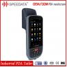 China Long Range Handheld Rfid Reader , Bluetooth UHF Handheld Reader 13.56khz wholesale