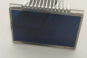 カスタマイズされたLCDディスプレイ HTN ネガティブ7セグメントLCDディスプレイ