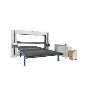 CNC Oscillating Dual Blade Foam Sponge Board Contour Cutting Machine