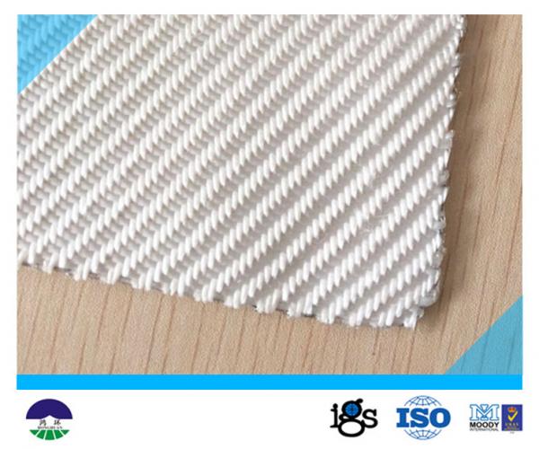 Geotextil tejido poliéster blanco del multifilamento para la construcción