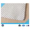 China Poliéster branco geotêxtil tecido do Multifilament para a construção wholesale
