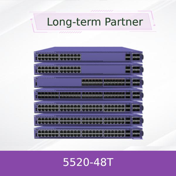 5520-48t Extreme Switch for Fast and Dependable Network Access Extreme Xos