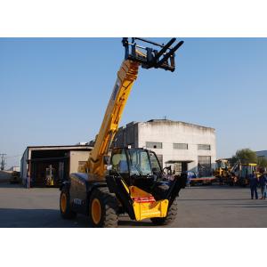 China Multi Function XCMG Telescopic Forklift with Extended Boom Compact Structure supplier