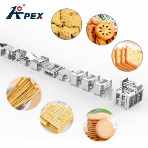 China Customized Crispy Automatic Making Machine , High Quality Industrial Biscuit Production Line supplier