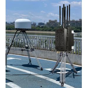 China 100MHz-6GHz Drone Detection Equipment Outside Jamming Drone Detection Device wholesale