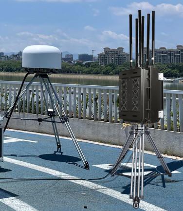 100MHz-6GHz Drone Detection Equipment Outside Jamming Drone Detection Device