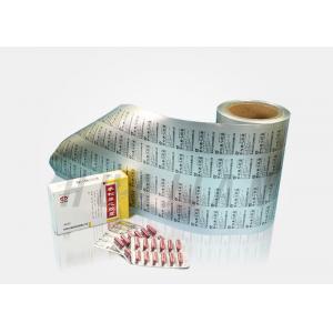 Pill Blister Packaging 30um Industrial Aluminum Foil Rolls