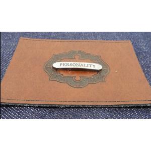 China Customized embossed fake leather patch label or imitation leather tags for jeans, men jackets and apparel supplier