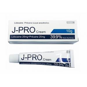 39.9% P-JRO Lidocaine Prilcaine Local Tattoo Anesthetic Cream