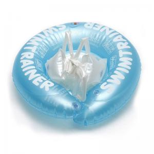 China Baby Swim Ring PVC Infant Shoulder Strap FLoating ring Bally Pad Protection Baby Neck Ring 0-3 Child Swim Pool Acce supplier