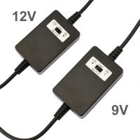 China 5V to 9V 12V DC Boost Converter USB Boosting Cable for Vehicle Charging 5.5*2.1mm Jack on sale