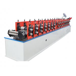 China CZ Purlin Roll Forming Machine Steel Frame And Purlin Making Machines supplier