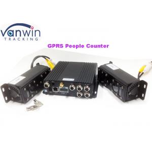 China Third Generation 3G Mobile DVR Automatic Passenger Counter Systems for Bus supplier