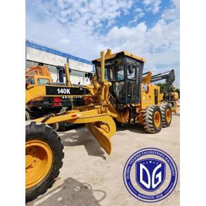 China 140k Caterpillar Used Grader Powerful Hydraulic Machine supplier