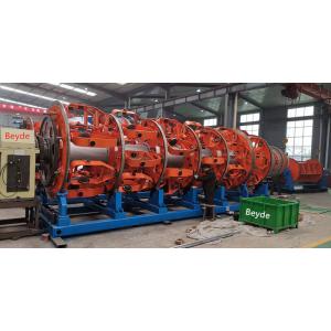 China New Multifunction Cable Armouring Machine Steel Wire Rope Twisting Machine 630 36+36 supplier