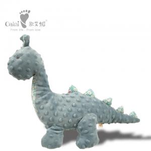 La felpa de encargo del OEM del ODM rellenó algodón orgánico de los juguetes que el dinosaurio cómodo juega los regalos de los niños del bebé