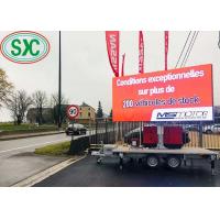 China Water Proof Outdoor P8 Truck Mounted LED Screen Full Color 7500 Nits on sale