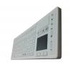 Multimedia RF 2.4Ghz wireless medical washable keyboard with touch pad,