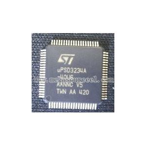 UPSD3234A-40U6 ----Flash Programmable System Devices with 8032 Microcontroller Core