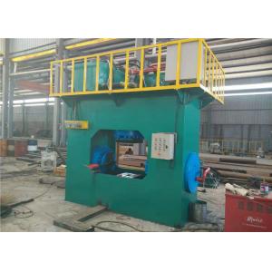 China 1 Year Warranty Cold Forming Tee Machine , Pipe Fittings Manufacturing Machine supplier