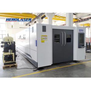 China Herolaser Equipment High Strength 12000W Fiber Optic Laser Cutter Non Deformation supplier