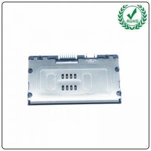 China 50V Smart Card Reader Connector , 8+2pin SMT IC Card Socket For POS supplier