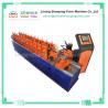 China Interior Decoration Curtain Rail 1.2mm Purlin Roll Forming Machine 14 Steps wholesale