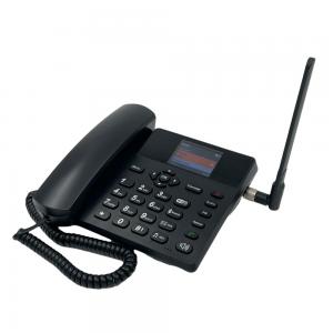 China 2.4 Inch 240x320 Pixels Dual Sim Fixed Wireless Phone Volte Call Backup Battery supplier
