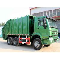 China SINOTRUK HOWO Special purpose Transport Compression Garbage Truck 9.726 L Displacement on sale