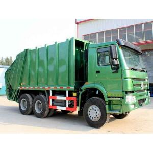 SINOTRUK HOWO Special purpose Transport Compression Garbage Truck 9.726 L Displacement