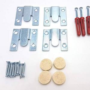 China Zinc Plating 36*36MM Heavy Duty Flush Mounts for Hidden Picture/Mirror Hanging Kit supplier