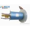 China 5A / 15A Pneumatic Rotary Union With OD 99mm / Electrical Slip Joint With 12mm Inner Size wholesale