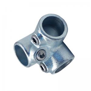 China PN16 Key Cutting Galvanized Malleable Iron Pipe Fittings supplier