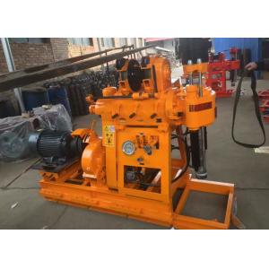 200 m Depth Water Well Drilling Equipment , Core Drilling Rig Diesel Power