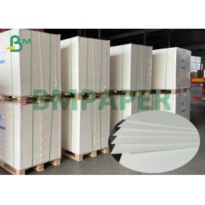 255g Ivory One Side Coated Paper SBS / FBB Solid Board For Printing In Roll