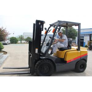 China Chinese A490 Engine Diesel Powered Forklift 2 Ton Counterbalance Lift Truck supplier