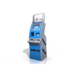 China Customized Self Check In Kiosk With Receipt Ticketing Boarding Pass Printing wholesale