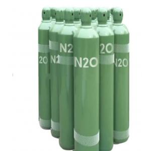 China good factory sell 99.999% High Purity Electronic Grade  Cylinder Gas N2o Nitrous Oxide