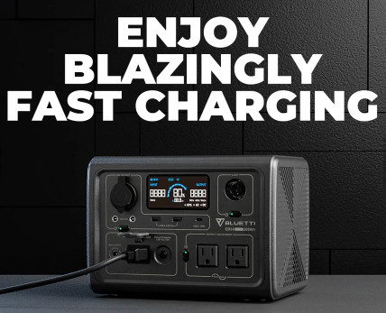 Estables centrales eléctricas solares portátiles recargables para acampar