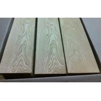 China 0.5mm Thick Oak Flooring Veneer Wood Sheet , Fine Straight Crown Grain on sale