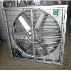 China industry greenhouse pig house poultry house wall mounted metal belt driven exhaust fan with good price supplier
