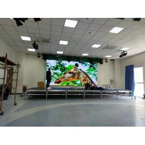 China indoor p3 led 576X576MM rental cabinet display full color high definition led stage video panel sign supplier
