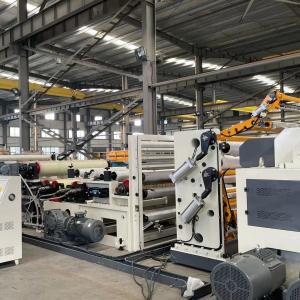 New Type Paper And Plastic Extrusion Laminating machine For Polyester Paper